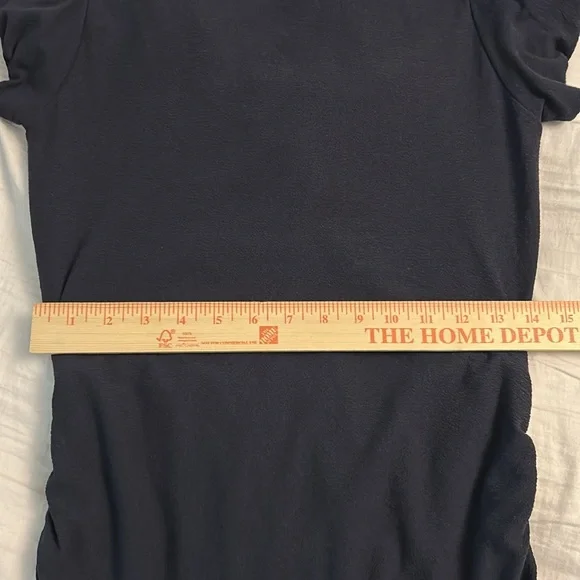 Ralph Lauren Midnight Blue Blouse Size Small - Picture 12 of 14